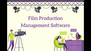 Film Production Management Software.