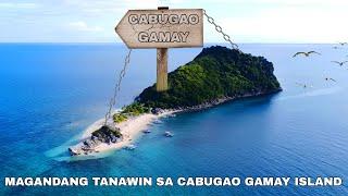 CABUGAO GAMAY ISLAND IN GIGANTES ISLAND ILOILO | MAGANDANG TANAWIN SA ISLA DE GIGANTES ILOILO