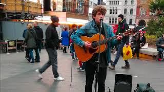 Andrew Duncan - Busking in London - Mend (Original)