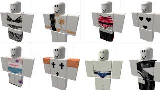 Disturbing Clothing on ROBLOX