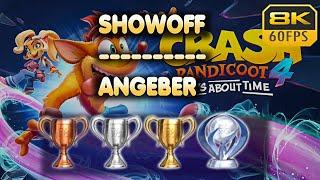 Crash bandicoot 4: It's about time | Showoff | Trophy | Achievement Guide