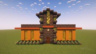 How To Build A Big Survival House In Minecraft