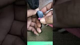 CARBONADO BLACK DIAMOND SCRATCH TEST