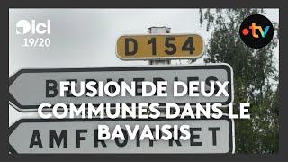 La fusion de deux communes dans le Bavaisis entre Bermeries et Amfroipret