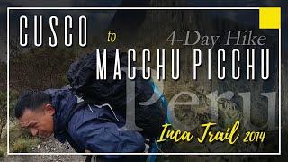 Inexperienced Hiker Tries the Inca Trail to Macchu Picchu - Huge Surprise at the End!