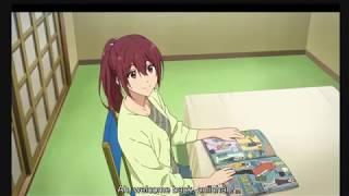 Free!:Take your marks (clip2) - Rin thinks momo and gou are dating