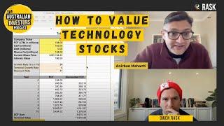 How to value tech stocks (ZS, OKTA & more), inflation outlook ft. 7Investing's Dr Anirban Mahanti