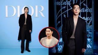 Nam Joo Hyuk's New Look Stuns at DIOR Fashion Week 2024