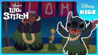  Feel the Power of Ohana!  | Lilo and Stitch | Disney Kids