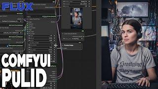 ComfyUI PuLID Flux Enhanced - Updated Edition