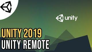 Connect your Android to Unity - Unity Remote [Tutorial][C#] - Unity tutorial 2019