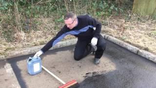 Back to Black - FixMaster; Revive A Drive - How to refurbish your asphalt/tarmac