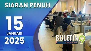 Jemaah Menjadi Mangsa Penipuan Pakej Umrah | Buletin TV9, 15 Januari 2025