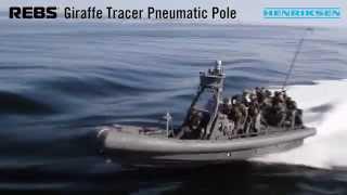 REBS - Giraffe Tracer Pneumatic Pole - Operation