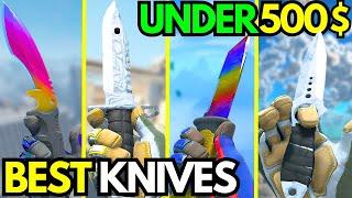 The BEST Knives in CS2 For Under $500 (BUDGET Knife SKINS 2024)