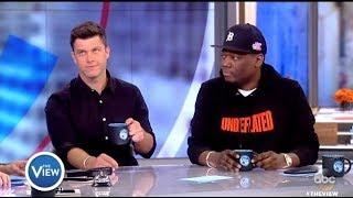 Colin Jost & Michael Che (Weekend Update) - TRUMP Like "Drunk Dad" (The View)