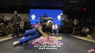 RayLu Vs Demoh- B-Boy Top 16 - Red Bull BC One Cypher Miami 2024 - BNC