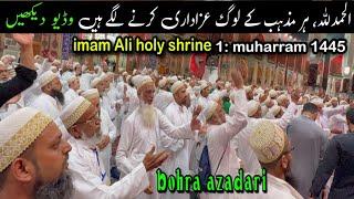 Bohra azadari // imam Ali holy shrine najaf ashraf #imamali #najafashraf #bohra #امام_علي #نجف