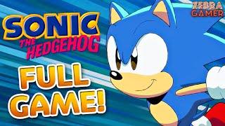 Sonic Origins - Sonic the Hedgehog Full Game Walkthrough!