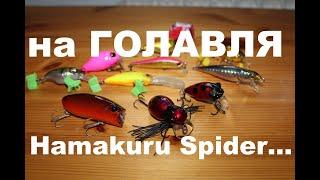 Б/У Hamakuru Spider и другие Воблеры пришли из Японии. Подготовка к сезону 2021 продолжается.