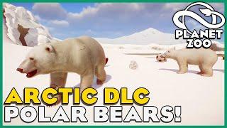 Polar Bears & Formosan Black Bears! Planet Zoo: Zoo Spotlight 18