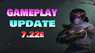 7 22e Patch Update Dota2