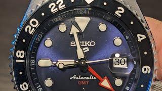 Seiko 5 GMT SSK003 Watch Review