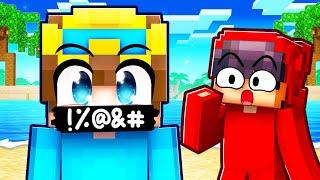 Nico Said A BAD WORD In Minecraft!