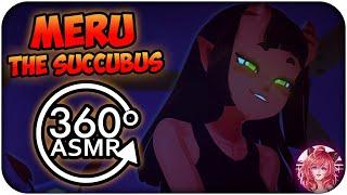 Meru The Succubus~ [360º VR ASMR]