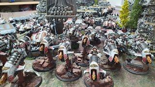 White Scars vs Iron Hands, Warhammer Horus Heresy battle report