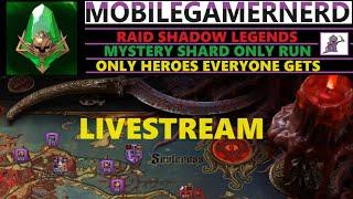 Raid Shadow Legends Live Stream 6/20/24 Getting Back Into It