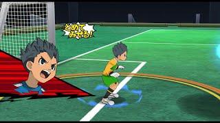 Inazuma Eleven Go Strikers 2013 - Shinsei Inazuma Japan vs Tenmas 2.0 Wii 1080p (Dolphin/Gameplay)