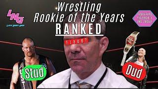 Wrestling Rookie of the Years RANKED: Legends, Duds, & Everything in Between! | Vibe Check Tier List