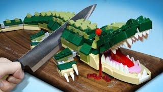 The BEST LEGO Cooking Videos: Lego Food Idea Compilation ASMR