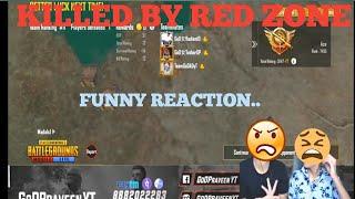 God Praveen YT and God Tushar op Killed By Red Zone|funny Reaction Latest Video.