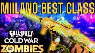 BEST CLASS MILANO 821 for COD COLD WAR ZOMBIES! | INSANE Setup for HIGH SPINS