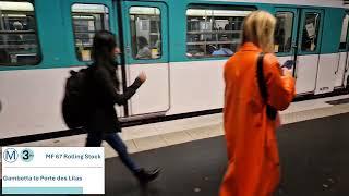 Paris Metro Journey