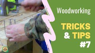 Epic Woodworking Tricks & Tips 7