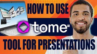 How to Use Tome AI Tool for Presentations | tome.app Tutorial for Beginners (2024)