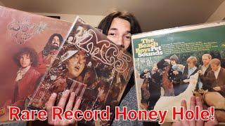 I Found A Rare Vinyl Record Honey Hole! |Vinyl Finds #38|