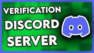 How to Add Verification to Discord Server (2024)