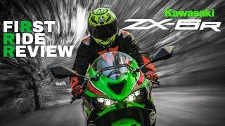 2024 Kawasaki ZX6R First Ride Review | The Good and the Bad
