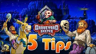 GRAVEYARD KEEPER: 5 Beginner Tips to Help you Get Started