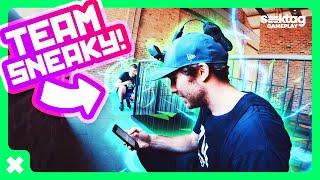 We invented a real life Spy Game! | Seektag Gameplay #5 | Kingdom