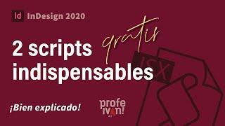 ️ 2 scripts indispensables en InDesign (GRATIS)