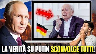 Deutscher Politiker: Putin Ist Ein Genie – Ich Bin Schockiert Von Ihm Und Russland!