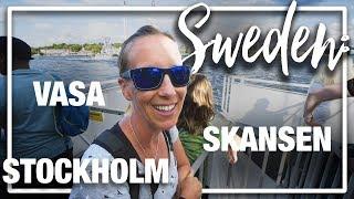 Sweden: Stockholm Exploring Skansen and Vasa Museum