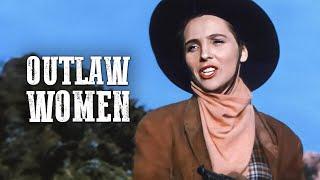 Outlaw Women | American Western Movie