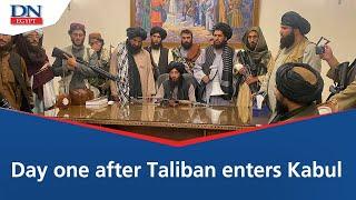 Daily News Egypt | Day one after Taliban enters Kabul