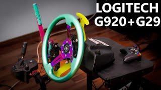 Extended Paddle Mod - Logitech G920 & G29 Wheel Mod